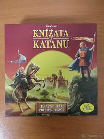 Desková společenská karetní hra - Knížata z Katanu