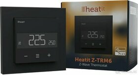 Chytrý termostat pro podlahové topení - HEATIT Z-TRM6