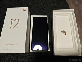 Zánovní Xiaomi 12X (8GB/256GB, šedá) komplet