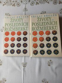 Knihy Životy posledních Rožmberků autor Václav Březan