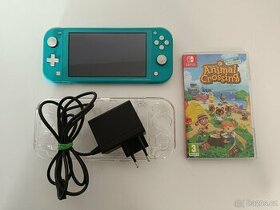 Nintendo Switch Lite 32GB + hra Animal Crossing