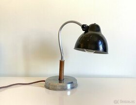 Starožitná stolní lampa F. Anýž funkcionalismus