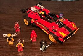LEGO Ninjago Ninja Závodník X-1 71737