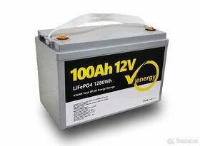 Trakční LiFePO4 baterie 12V 100Ah - VYSTAVENÉ ZBOŽÍ