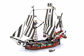 Lego 6286 Piráti, Velká pirátská loď