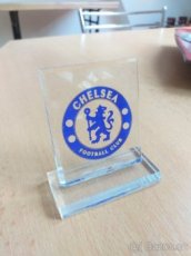 skleněné těžítko Chelsea