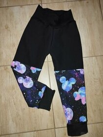 Zimní softshellové kalhoty s fleecem Minnie 98/104