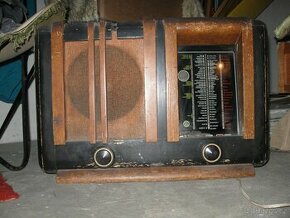 Staré rádio - polar - 1