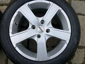 Alu kola FORD FOCUS I + FIESTA 7 nové letní FALKEN 195/55R16