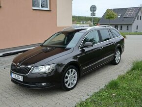 Škoda Superb II Facelift 2.0 TDI 125kW Laurin a Klement 2014