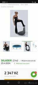 Prodám fitness trampolínu