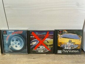 Need for Speed (NFS) 1,2,3 PS1 PSX