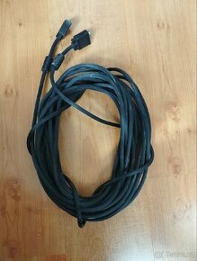 15 M VGA kabel černý