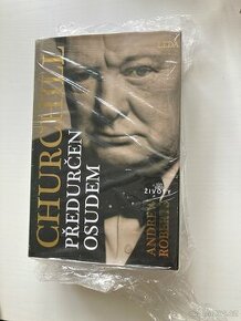 Úplně nová kniha Churchill - Předurčen osudem