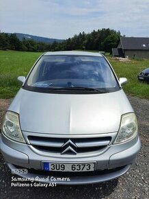 Prodám pracovní auto Citroën c8 2,2HDI