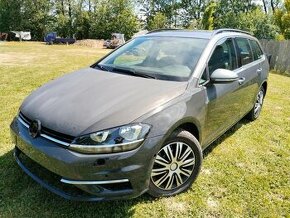 VW Golf 7,5 1.6TDi, 85KW,r.2017/9,TOP STAV naj.165tkm DSG