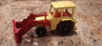 PRODÁM: CORGI JUNIORS MASSEY FERGUSON TRAKTOR BEZ ORIGINÁLNÍ - 1