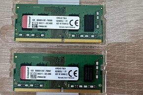 2x 4GB DDR4 2400Mhz CL17
SODIMM