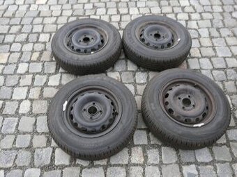 LETNÍ PNEU + DISKY OPEL 13" 155/80R13