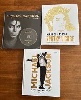 Michael Jackson + CD Devotion, Zpátky v čase, M. Jackson