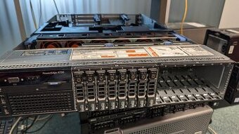 Server Dell R730,2CPU, 64GBRAM, 8x600GB