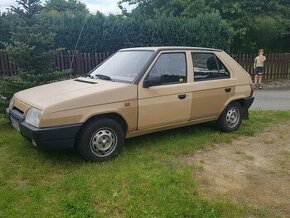 Škoda Favorit 135 LS, r.v.1991, exportní souběh