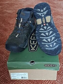 Turistické boty KEEN TARGHEE III, MID WP MEN