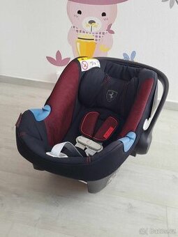 Autosedačka Cybex Aton M i-Size Ferrari Victory Black