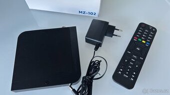 Hybridní přijímač Kaon MZ-102 satelitní / internet (2ks)