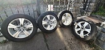Alu kola se zimními pneu Continental 235/60 R18 XL