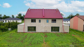 Prodej rodinného domu 4+kk, s garáží, pozemkem 608 m2, Medlo