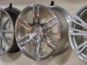 leštěná kovaná alu FORGED 8,5 a 10,5x20" 5x114,3 R20