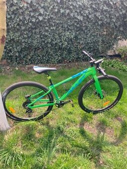 Prodám dětské kolo Amulet Tomcat 1.9 27,5" Light green XS