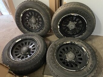 ALU kola Suzuki Samurai Canonica (cena za sadu)
