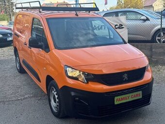 Peugeot Partner, LONG,AC,TEMPOMAT,PARKING
