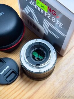 Samyang 24mm f2.8, Sony E Nový stav