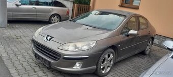 K prodeji Peugeot 407 Šedá -Metal