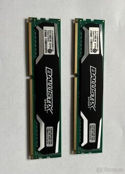 DDR3 1600MHz 16GB Crucial Ballistix
