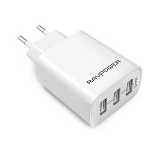 3portová nabíječka 30W