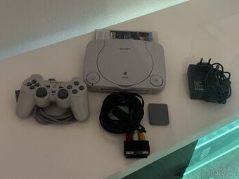 Sony PS One + ovladač – plně funkční, vyčištěná