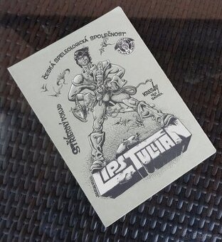 komiks - Lips Tullian - rok 1987 - Kája Saudek