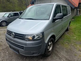 VW T5 Transporter LONG 2.0 Tdi DSG 180ps 2011 - 221.000 KM