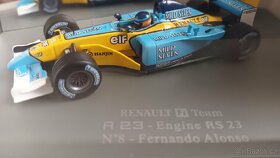 Model formule 1, F1 ,renault R 23,alonso,1:43