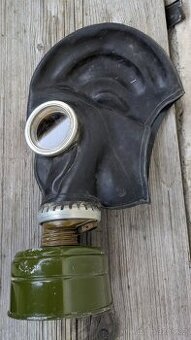 Prodám plynovou masku - 1