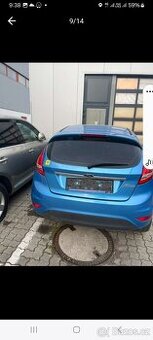Ford Fiesta 1.25 60kw r.v 2009 135tkm.doklady A