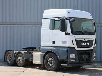 MAN TGX 24.500, 6x2, HYDRODRIVE, RETARDÉR, HYDRAULIKA, EURO