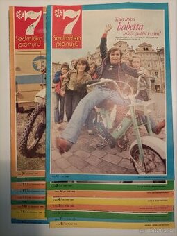 Sedmička pionýrů 1980-1981 (17 čísel)