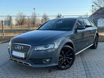 Audi A4 B8 3.0 TDI 176KW / Allroad Quattro / LED,NAVi ⭐
