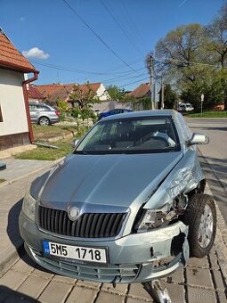 Škoda Octavia II po faceliftu