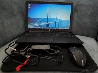 Notebook HP (16GB RAM|vypalovačka|příslušenství)